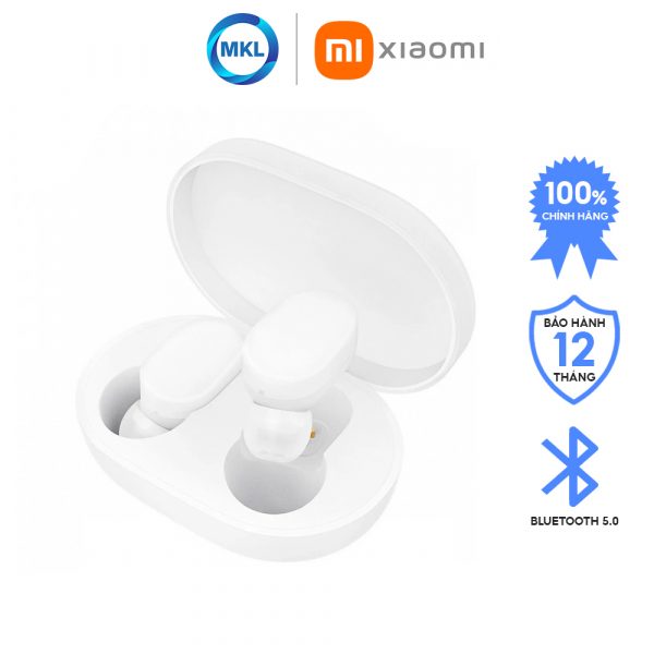 Tai nghe Xiaomi Mi True Wirelesѕ Earbudѕ (Trắng) – ZBW4420GL