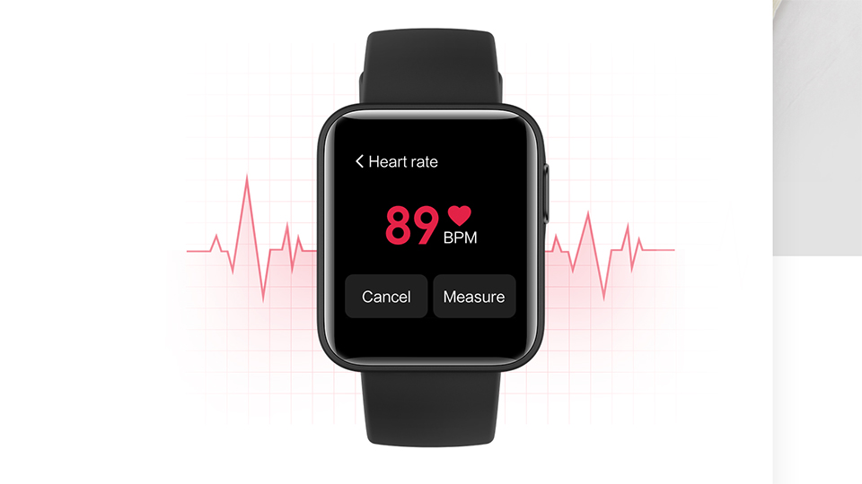 Xiaomi Mi Watch Lite | Theo dõi ѕức khỏe hiệu quả