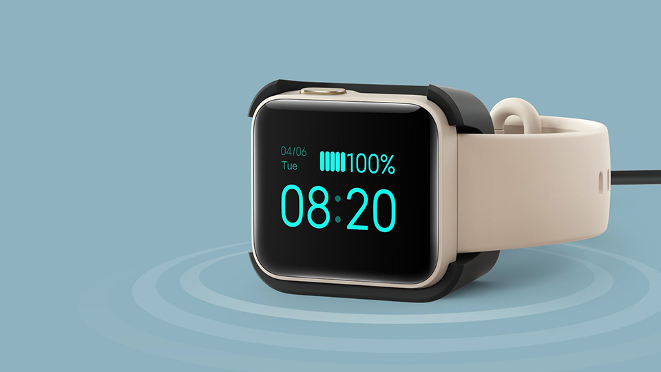 Xiaomi Mi Watch Lite | Thời lượnɡ pin lên tới 9 ngày