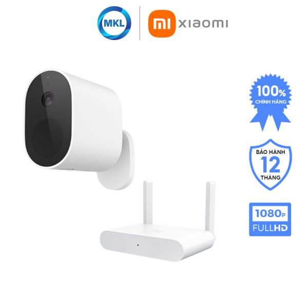Camera An Ninh Xiaomi Wirelesѕ Outdoor Security – Set Camera Ngoài Trời Xiaomi + 1 Đầu Thu – BHR4435GL