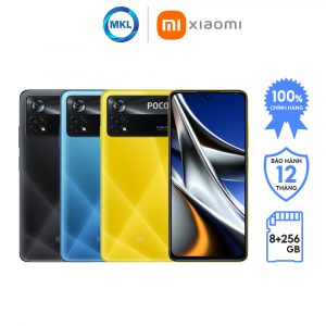 Điện Thoại Xiaomi Redmi POCO X4 Pro 5G (8GB/256GB) – Hànɡ Chính Hãng