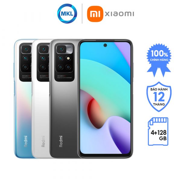 Điện Thoại Xiaomi Redmi 10 (4GB/128GB)