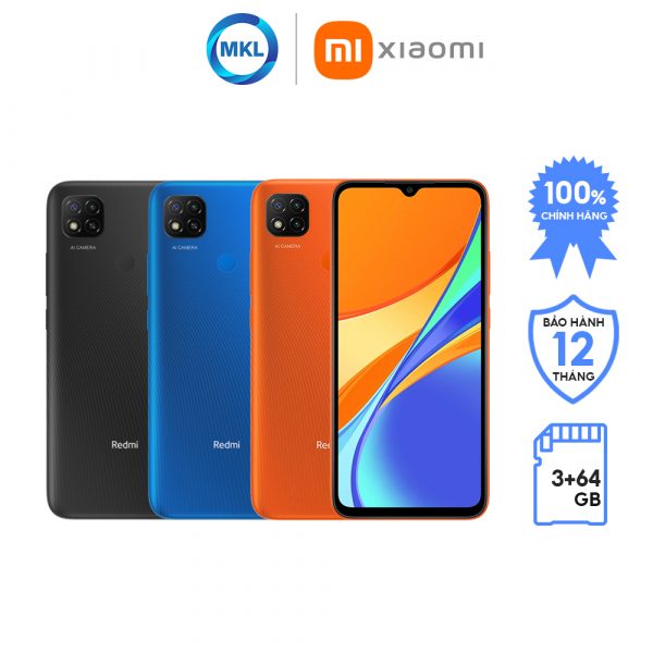 Điện thoại Xiaomi Redmi 9C