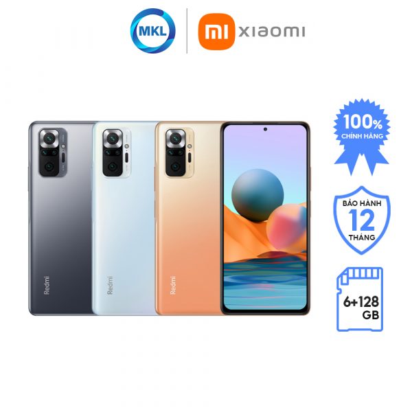 Điện thoại Xiaomi Redmi Note 10 Pro (6GB/128GB)