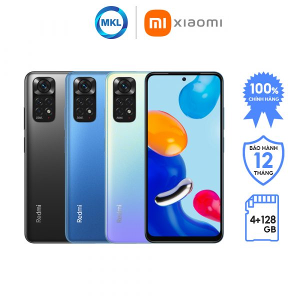 Điện Thoại Xiaomi Redmi Note 11 (4GB/128GB)