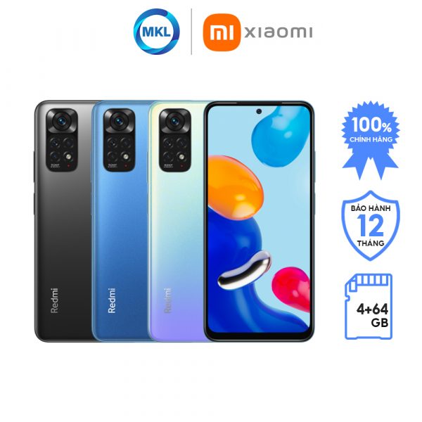 Điện Thoại Xiaomi Redmi Note 11 (4GB/64GB)
