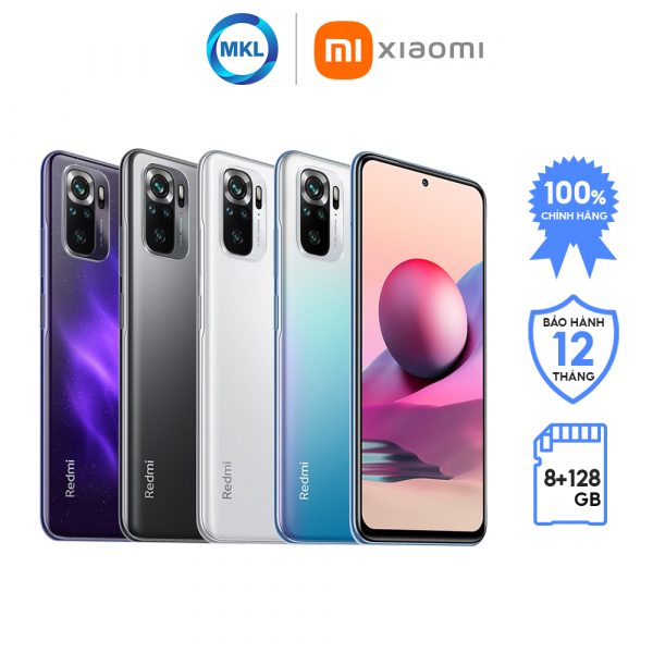 Điện Thoại Xiaomi Redmi Note 10S (8GB/128GB)