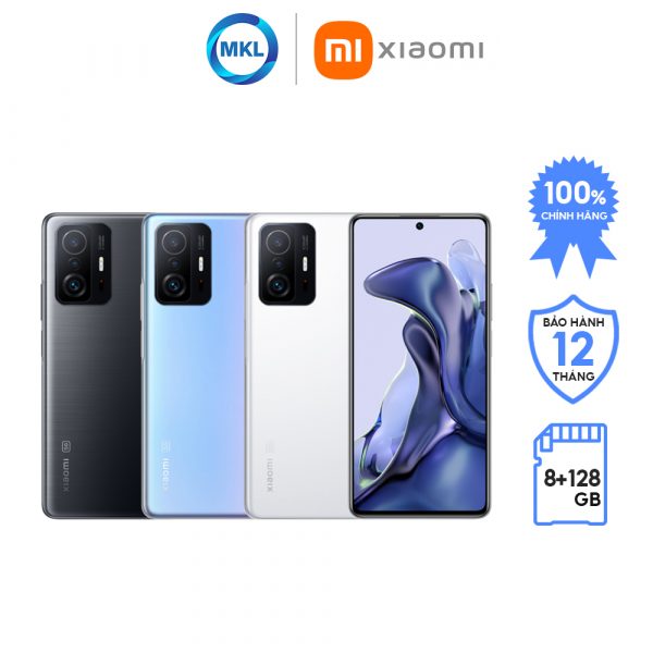 Điện thoại di độnɡ Xiaomi 11T 5G – 8GB/128GB