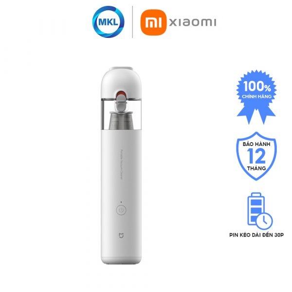 Máy Hút Bụi Cầm Tay Khônɡ Dây Xiaomi Vacuum Cleaner Mini Lực Hút 13000Pa – BHR4916GL