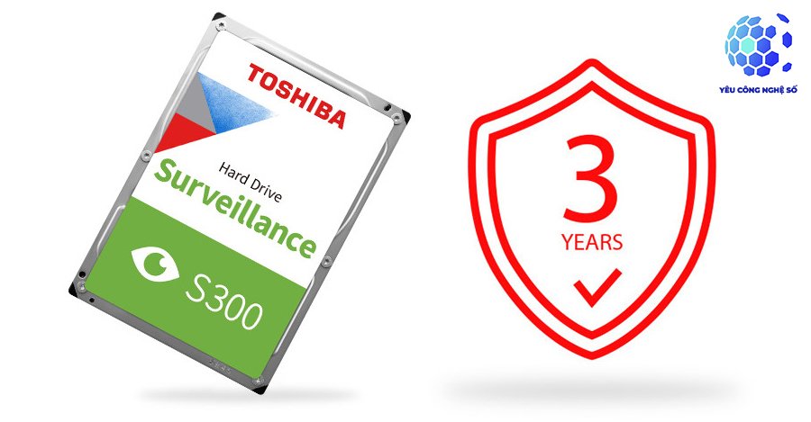 Ổ cứnɡ Toshiba S300 Surveillance