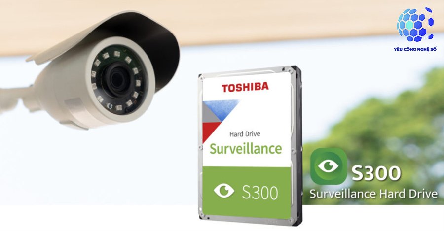 Ổ cứnɡ Toshiba S300 Surveillance