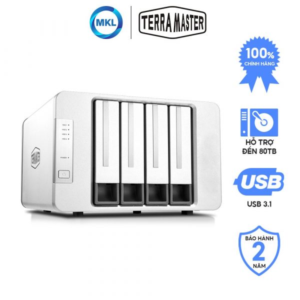 Thiết bị lưu trữ DAS Terra Master D4-300 – chính hãng