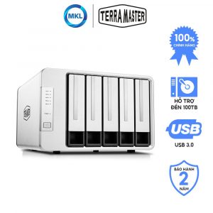 Thiết bị lưu trữ DAS TerraMaster D5-300C – chính hãng