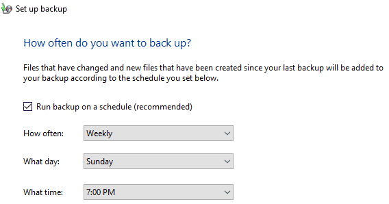 back-up-schedule back up schedule
