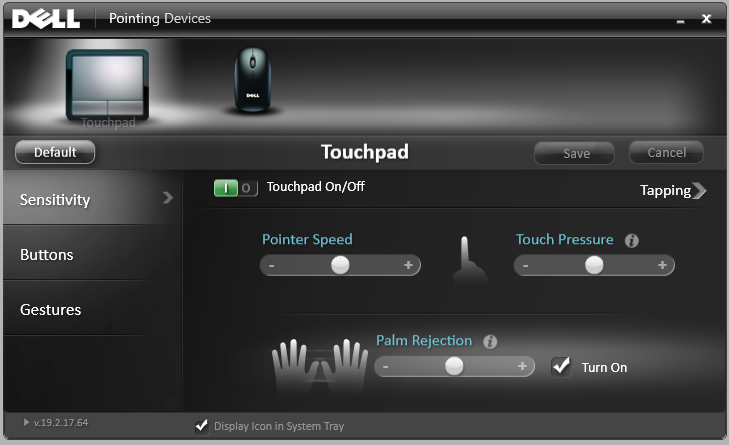 dell-touchpad-1 chuột laptop bị loạn