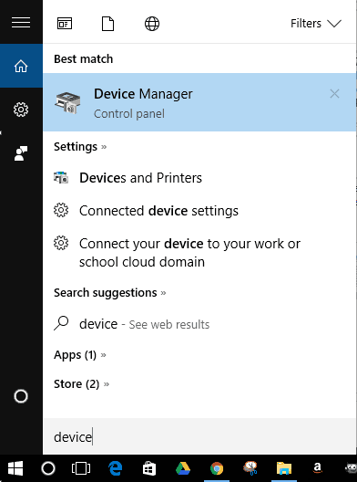 device-manager-1 chuột nhảy win 10