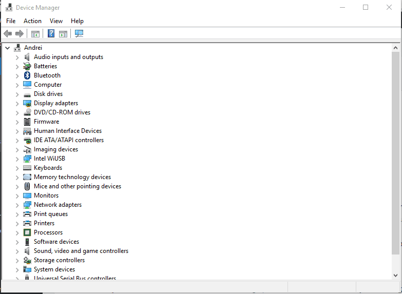 device-manager-drivers trình điều khiển quản lý thiết bị