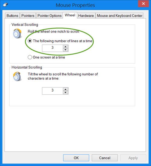 enable-smooth-scrolling Vô hiệu hóa Smooth Scrolling