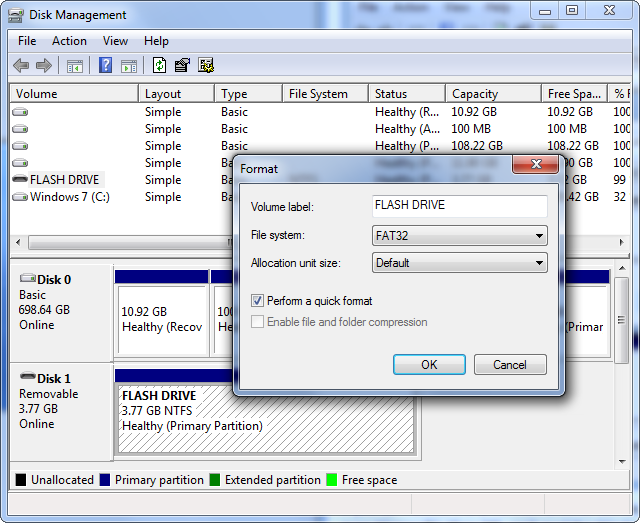 format-removable-drive-as-fat32 format ổ đĩa sửa lỗi máy tính