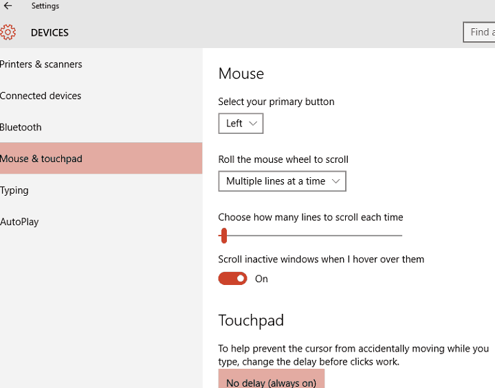mouse-lag-scroll-inactive-1 đặt bàn di chuột thành không chậm trễ (luôn bật)