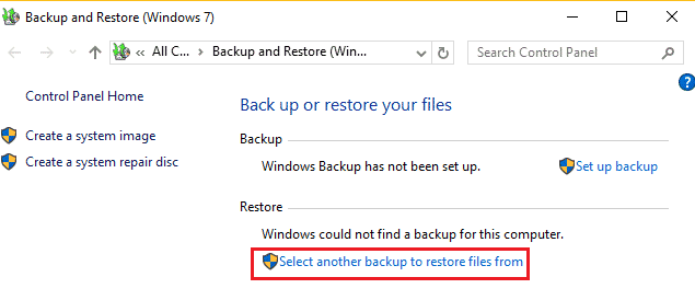 restore restore