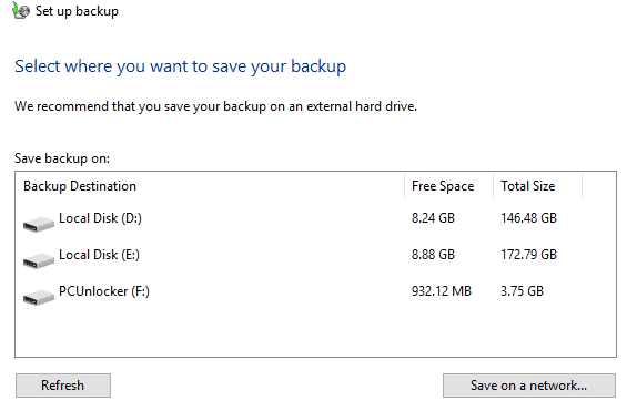 setup-backup setup backup