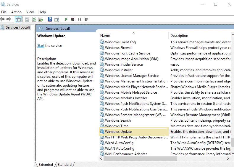 turn-off-windows10-update-service tắt windows updates bằng services