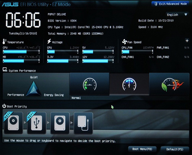 uefi_menu uefi menu
