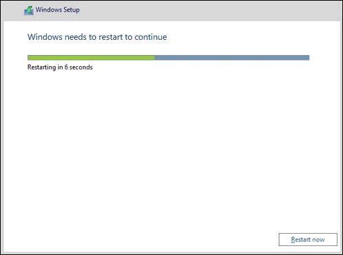 windows-10-cai-dat-restart Máy sẽ khởi động lại
