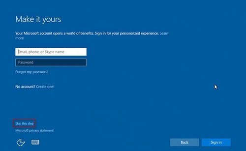 windows-10-cai-dat-tai-khoan Tạo tài khoản Microsoft