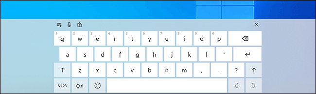 windows-onscreen-keyboard kích hoạt bàn phím trên màn hình đểsử dụng