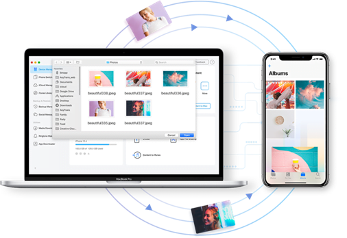 6 cách chuyển ảnh và video từ Iphone vào máy tính 1 chuyển ảnh vào video từ iphone vào máy tính