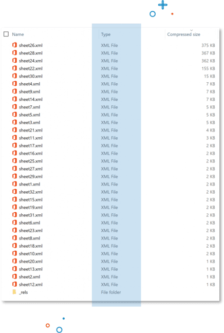 7 cách giảm dung lượng file Excel cực hiệu quả 1 giảm dung lượng file Excel