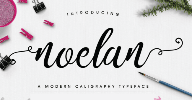 20 font chữ đẹp kiểu script bạn nên biết trong thiết kế 15 font chữ đẹp
