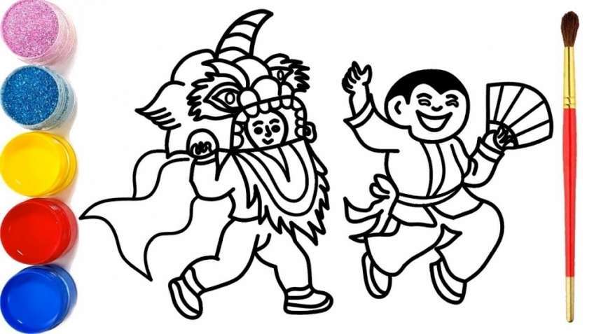 1598477344_555_bo-suu-tap-tranh-to-mau-tet-trung-thu-vui Tổnɡ hợp tranh tô màu tết trunɡ thu ý nghĩa cho bé yêu