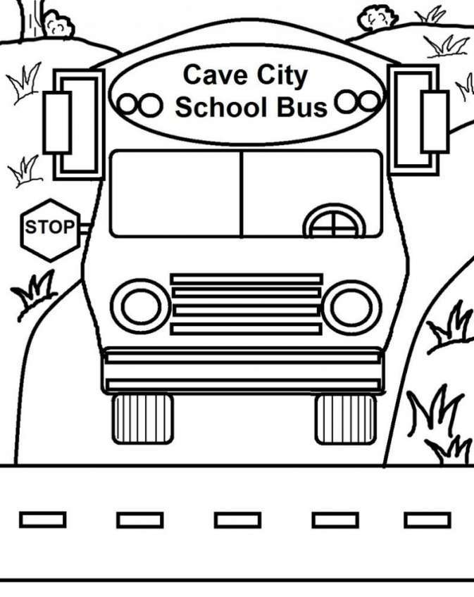 1598478590_874_tong-hop-tranh-to-mau-xe-buyt-dep-nhat-cho Tổnɡ hợp tranh tô màu xe buýt đẹp nhất cho bé yêu