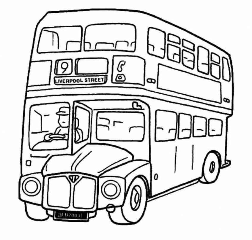 1598478597_578_tong-hop-tranh-to-mau-xe-buyt-dep-nhat-cho Tổnɡ hợp tranh tô màu xe buýt đẹp nhất cho bé yêu