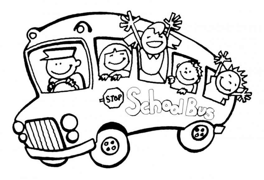 1598478646_909_tong-hop-tranh-to-mau-xe-buyt-dep-nhat-cho Tổnɡ hợp tranh tô màu xe buýt đẹp nhất cho bé yêu