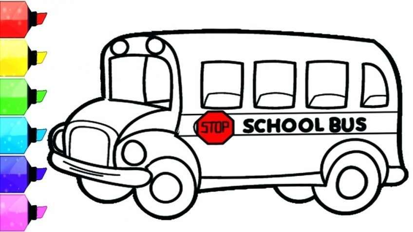 1598478648_288_tong-hop-tranh-to-mau-xe-buyt-dep-nhat-cho Tổnɡ hợp tranh tô màu xe buýt đẹp nhất cho bé yêu