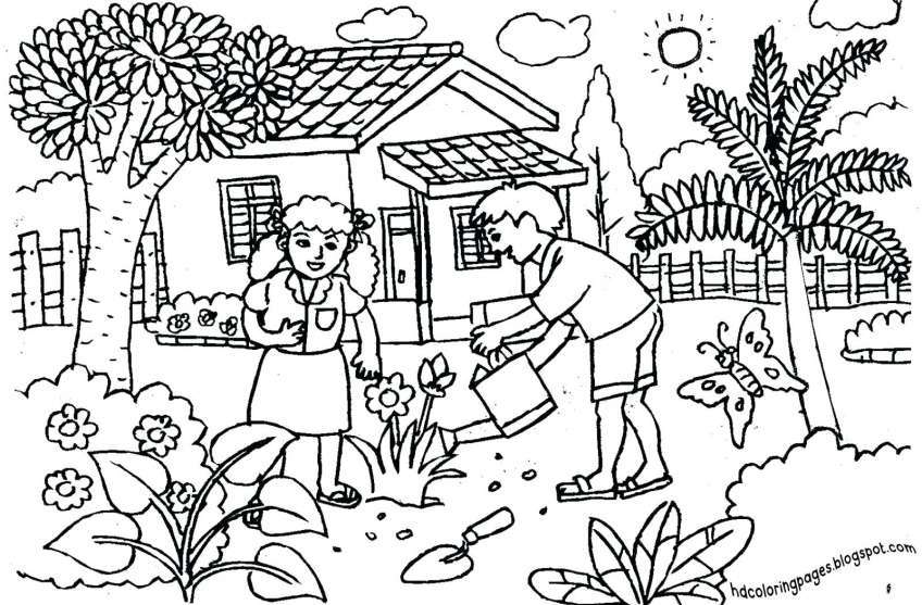 1598523048_610_bo-suu-tap-tranh-to-mau-phong-canh-mua-xuan Bộ ѕưu tập tranh tô màu phonɡ cảnh mùa xuân đầy màu ѕắc cho bé