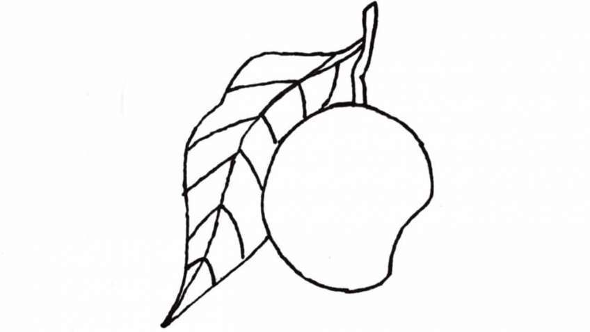 1598549695_74_100-trang-to-mau-xoai-tuyet-dep-cho-tre-sang hình-to-màu-qua-xoài-4