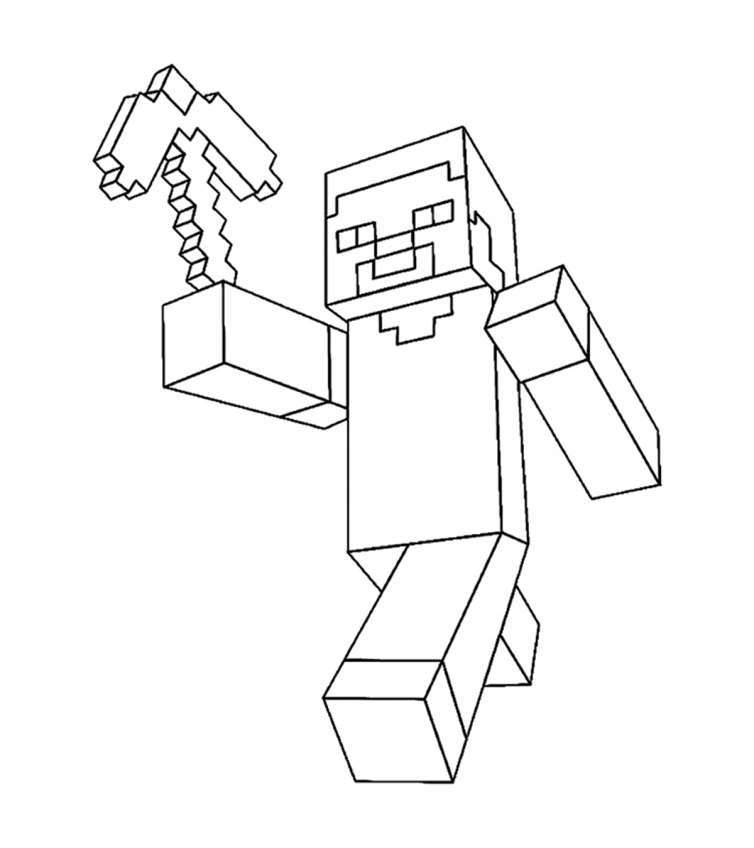 1598566952_864_bo-suu-tap-tranh-to-mau-minecraft-cuc-dang-yeu Tuyển tập tranh tô màu Minecraft đẹp nhất cho trẻ em