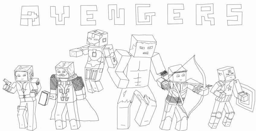 1598566953_539_bo-suu-tap-tranh-to-mau-minecraft-cuc-dang-yeu Tuyển tập tranh tô màu Minecraft đẹp nhất cho trẻ em