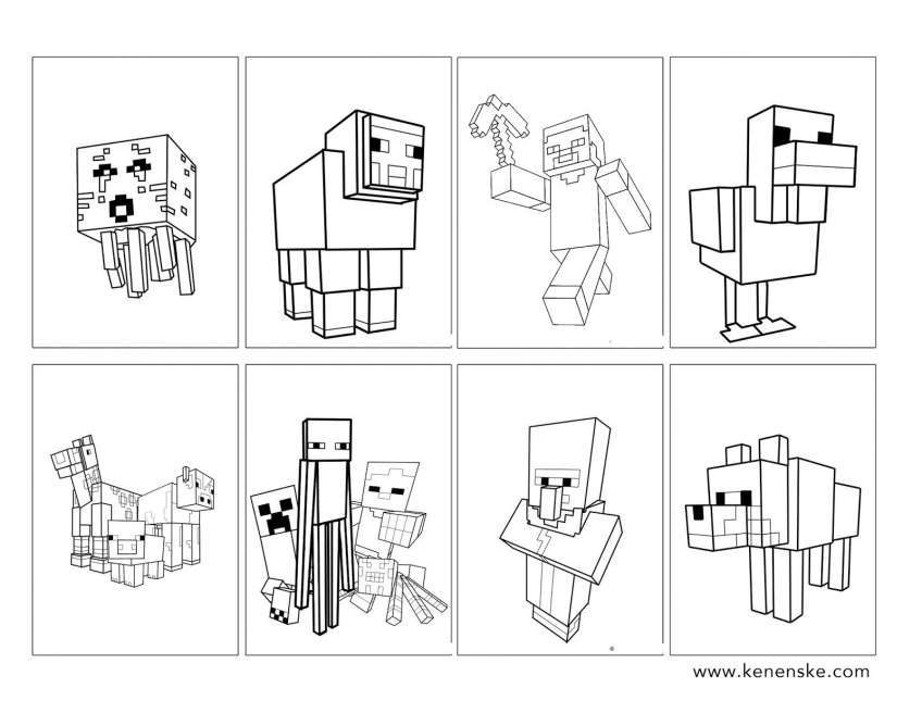 1598566953_56_bo-suu-tap-tranh-to-mau-minecraft-cuc-dang-yeu Tuyển tập tranh tô màu Minecraft đẹp nhất cho trẻ em