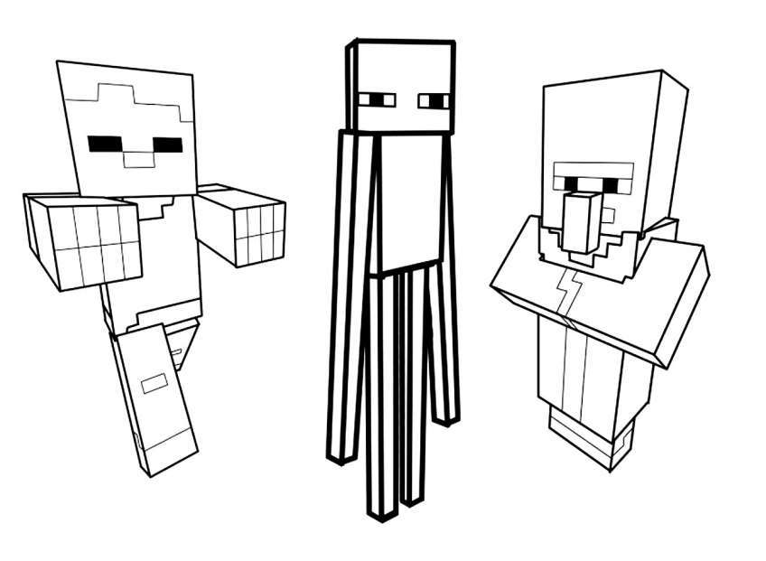 1598566953_682_bo-suu-tap-tranh-to-mau-minecraft-cuc-dang-yeu Tuyển tập tranh tô màu Minecraft đẹp nhất cho trẻ em