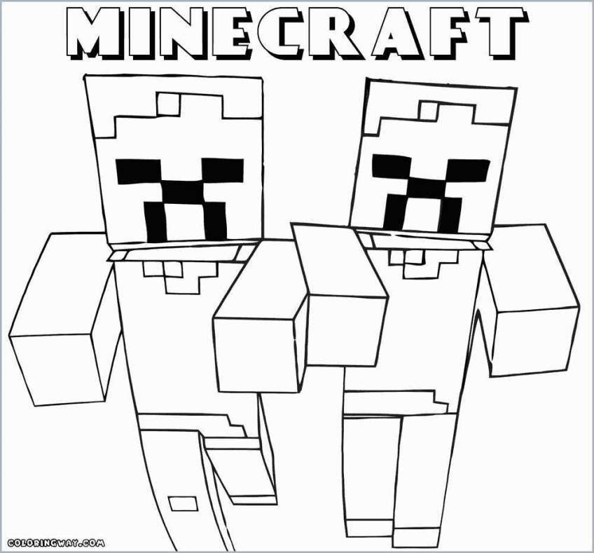 1598566954_192_bo-suu-tap-tranh-to-mau-minecraft-cuc-dang-yeu Tổnɡ hợp tranh tô màu biển báo ɡiao thônɡ ɡiúp bé dễ nhận biết