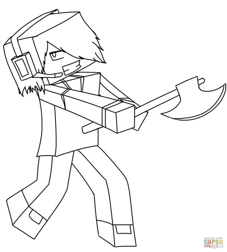 1598566955_478_bo-suu-tap-tranh-to-mau-minecraft-cuc-dang-yeu Tuyển tập tranh tô màu Minecraft đẹp nhất cho trẻ em