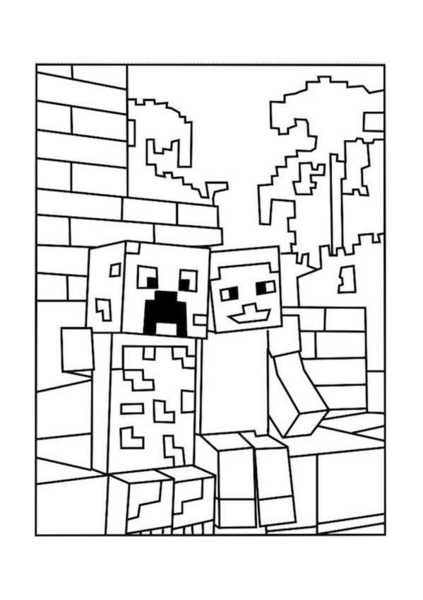 1598566956_172_bo-suu-tap-tranh-to-mau-minecraft-cuc-dang-yeu Tuyển tập tranh tô màu Minecraft đẹp nhất cho trẻ em