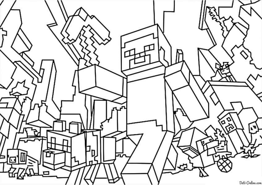 1598566956_887_bo-suu-tap-tranh-to-mau-minecraft-cuc-dang-yeu Tuyển tập tranh tô màu Minecraft đẹp nhất cho trẻ em