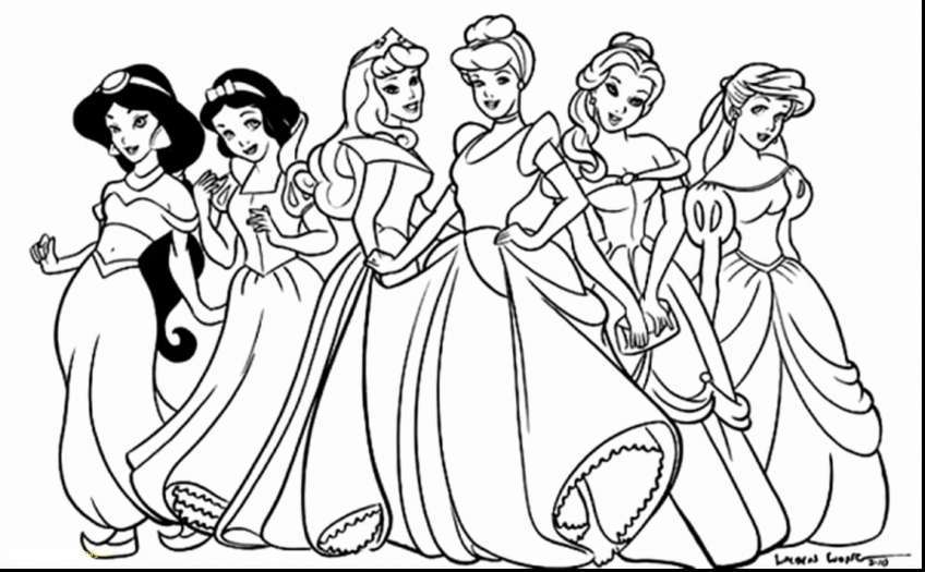 1598573886_346_345-trang-to-mau-cong-chua-disney-dep-va-de Disney Princesses-Art-Disney-3